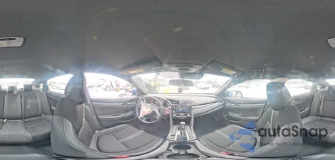 2020 Honda Civic Sport z USA, uszkodzony, nr VIN 19XFC2F81LE008744